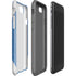 Scotland Flag Distressed iPhone SE (2nd & 3rd Gen) Pro Case